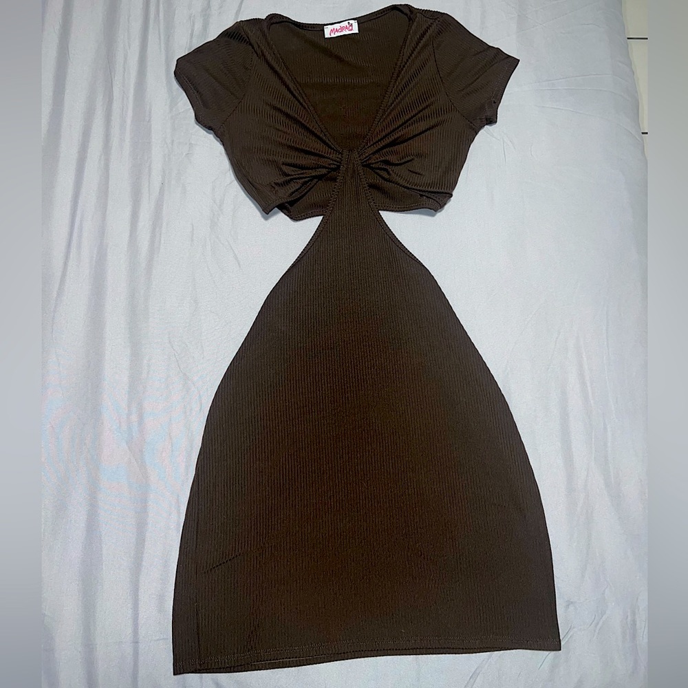 Brown Dress